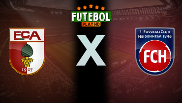 Assistir Augsburg x Heidenheim ao vivo online 15/02/2026