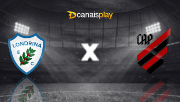 Assistir Londrina x Athletico-PR online 15/02/2026