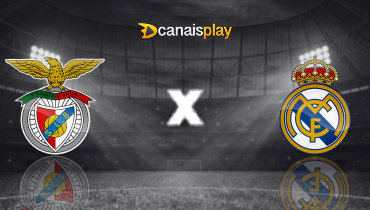 Assistir Benfica x Real Madrid ao vivo online 17/02/2026