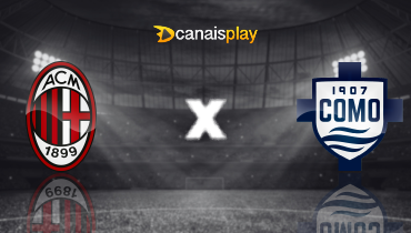 Assistir Milan x Como ao vivo online 18/02/2026