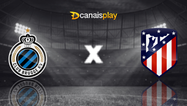 Assistir Club Brugge x Atlético de Madrid ao vivo online 18/02/2026