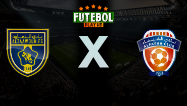 Assistir Al Taawoun x Al Fayha ao vivo online 20/02/2026