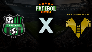 Assistir Sassuolo x Hellas Verona ao vivo online 20/02/2026