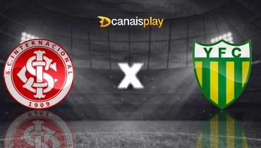 Assistir Internacional x Ypiranga ao vivo online 21/02/2026