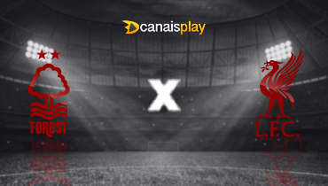 Assistir Nottingham Forest x Liverpool  ao vivo online 22/02/2026