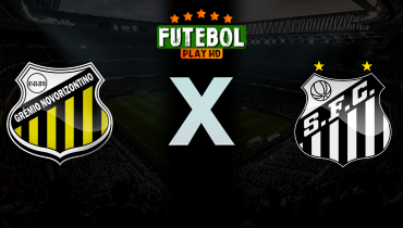 Assistir Novorizontino x Santos ao vivo online 22/02/2026