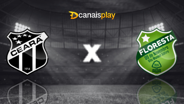 Assistir Ceará x Floresta ao vivo online 22/02/2026