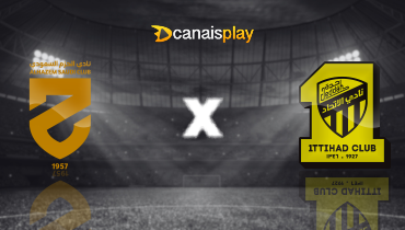 Assistir Al Hazem x Al Ittihad ao vivo online 24/02/2026