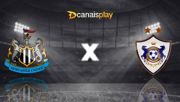 Assistir Newcastle x Qarabag ao vivo online 24/02/2026