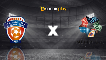 Assistir Al Fayha x Neom ao vivo online 25/02/2026