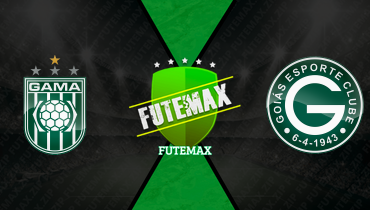 Assistir Gama x Goiás ao vivo online 25/02/2026