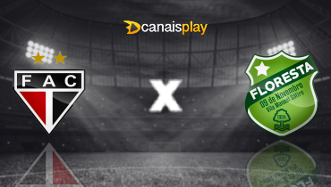 Assistir Ferroviário x Floresta ao vivo online 26/02/2026