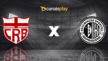 Assistir CRB x ASA ao vivo online 28/02/2026