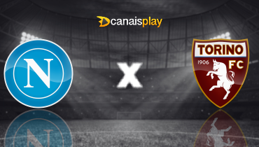 Assistir Napoli x Torino ao vivo online 06/03/2026