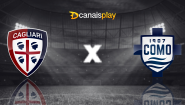 Assistir Cagliari x Como ao vivo online 07/03/2026