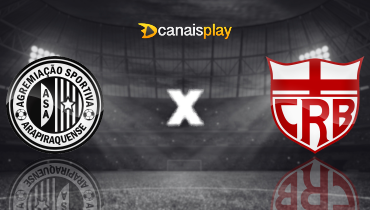 Assistir ASA x CRB ao vivo online 07/03/2026