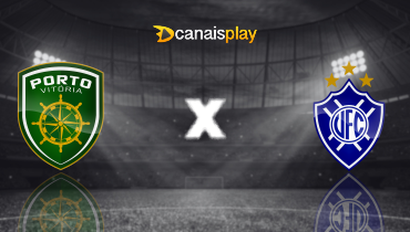 Assistir Porto Vitória x Vitória-ES ao vivo online 08/03/2026