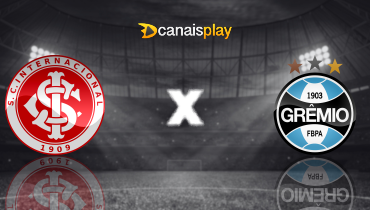 Assistir Internacional x Grêmio ao vivo online 08/03/2026