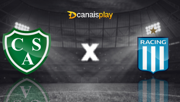 Assistir Sarmiento x Racing ao vivo online 10/03/2026