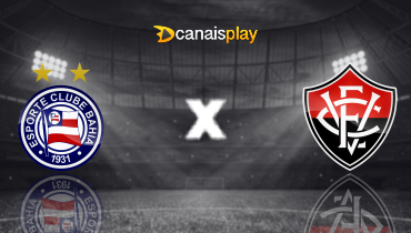 Assistir Bahia x Vitória ao vivo online 11/03/2026