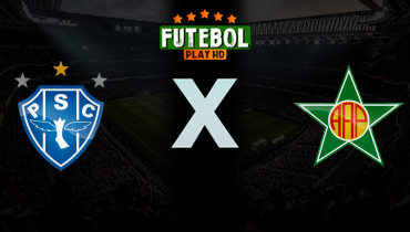 Assistir Paysandu x Portuguesa-RJ ao vivo online 11/03/2026