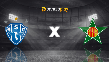 Assistir Paysandu x Portuguesa-RJ ao vivo online 11/03/2026