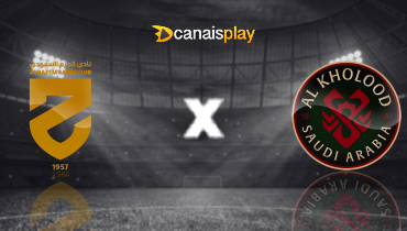 Assistir Al Hazem x Al Kholood ao vivo online 12/03/2026