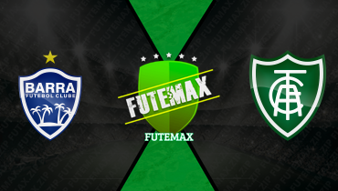 Assistir Barra x América-MG ao vivo online 12/03/2026