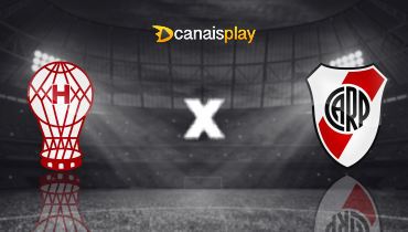 Assistir Huracán x River Plate ao vivo online 12/03/2026