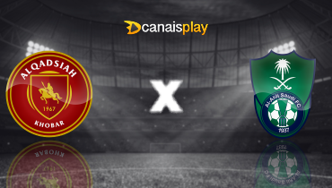 Assistir Al Qadsiah x Al Ahli ao vivo online 13/03/2026