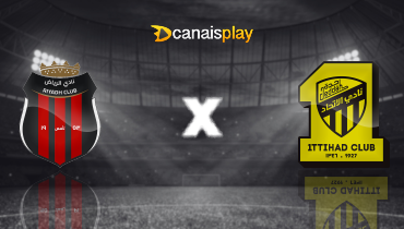 Assistir Al Riyadh x Al Ittihad ao vivo online 13/03/2026