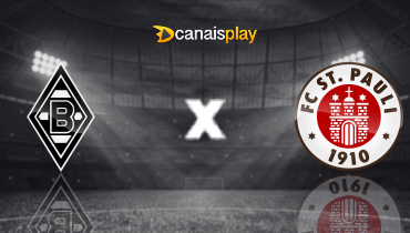 Assistir Borussia Monchengladbach x St. Pauli ao vivo online 13/03/2026