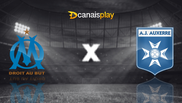 Assistir Olympique de Marseille x Auxerre ao vivo online 13/03/2026