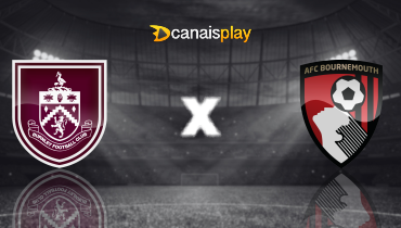 Assistir Burnley x Bournemouth ao vivo online 14/03/2026