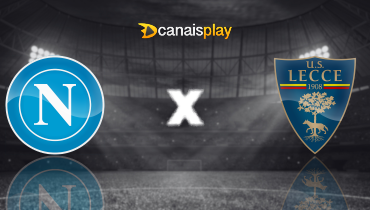 Assistir Napoli x Lecce ao vivo online 14/03/2026
