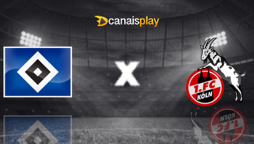 Assistir Hamburgo x Colônia ao vivo online 14/03/2026