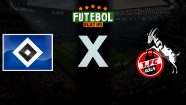 Assistir Hamburgo x Colônia ao vivo online 14/03/2026