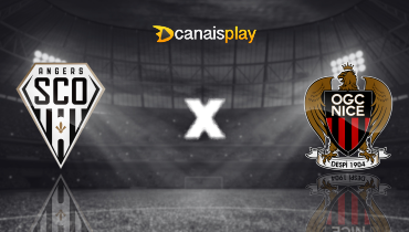 Assistir Angers x Nice ao vivo online 14/03/2026