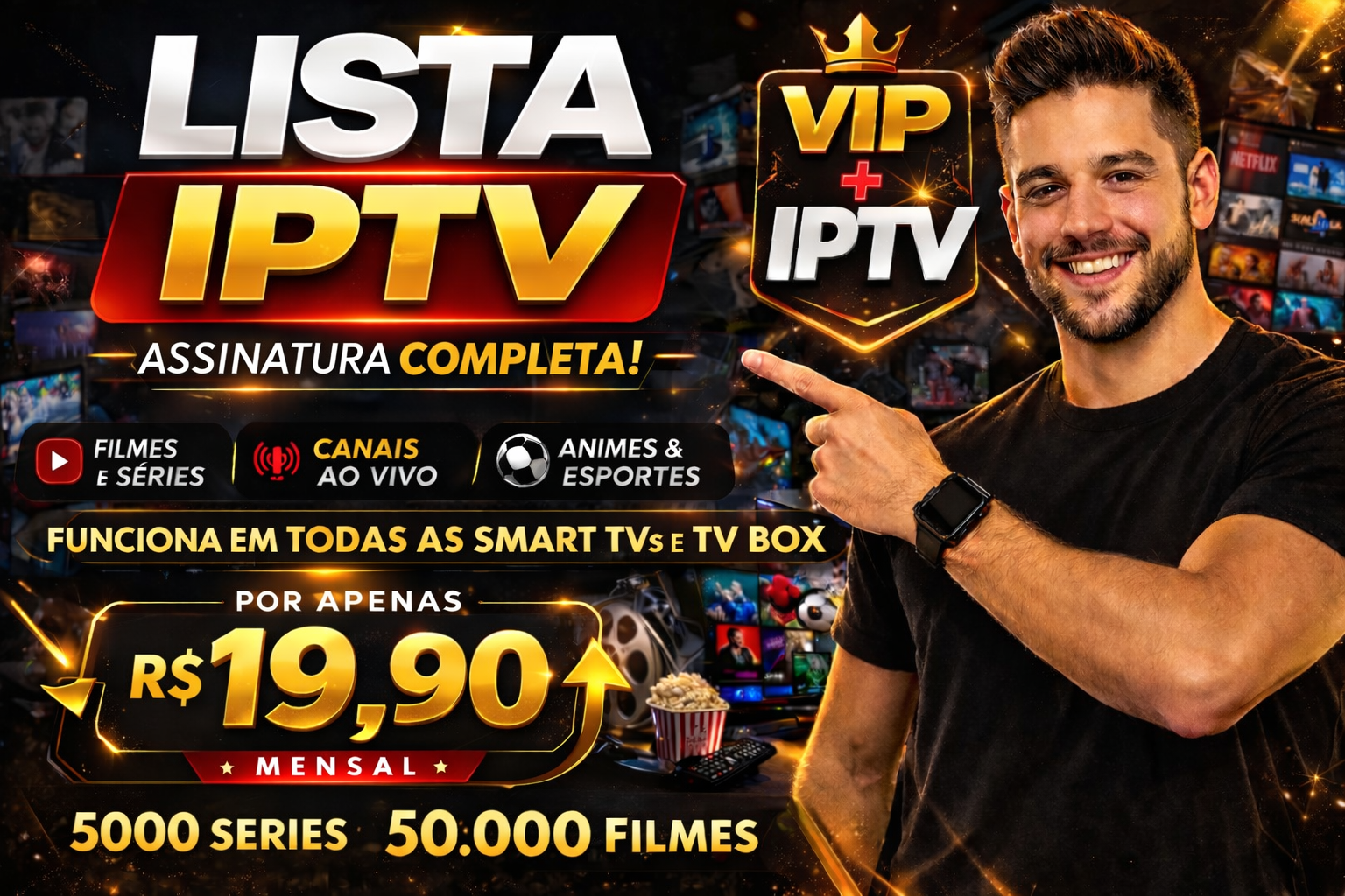 Lista IPTV PRO 