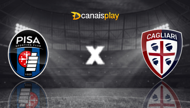 Assistir Pisa x Cagliari ao vivo online 15/03/2026