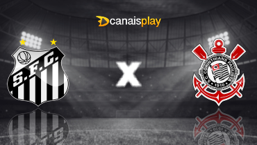 Assistir Santos x Corinthians ao vivo online 15/03/2026