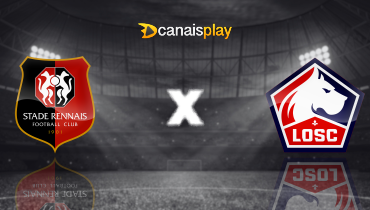 Assistir Rennes x Lille ao vivo online 15/03/2026