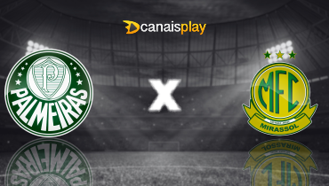 Assistir Palmeiras x Mirassol ao vivo online 15/03/2026