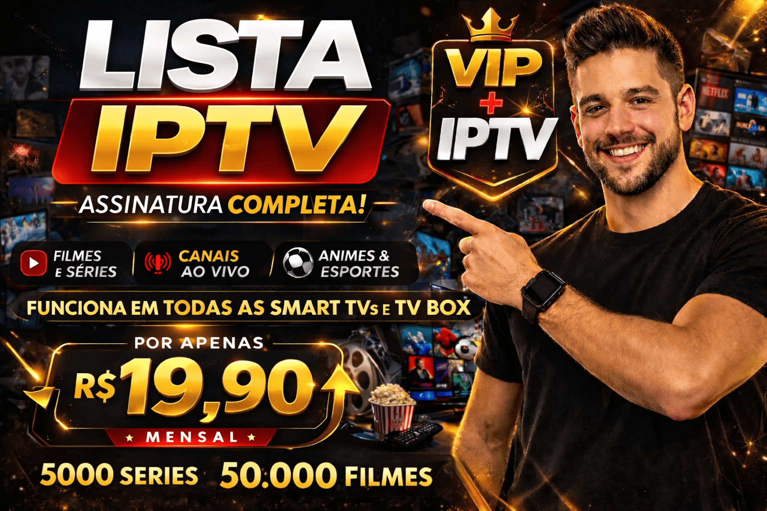 Lista IPTV PRO Lista IPTV PRO