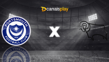Assistir Portsmouth x Derby County ao vivo online 16/03/2026