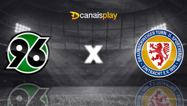 Assistir Hannover 96 x Eintracht Braunschweig ao vivo online 20/03/2026