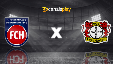 Assistir Heidenheim x Bayer Leverkusen ao vivo online 21/03/2026