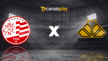 Assistir Náutico x Criciúma ao vivo online 22/03/2026