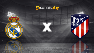 Assistir Real Madrid x Atlético de Madrid ao vivo online 22/03/2026
