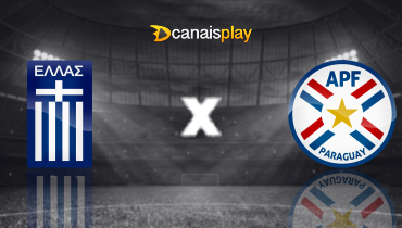 Assistir Grécia x Paraguai ao vivo online 27/03/2026